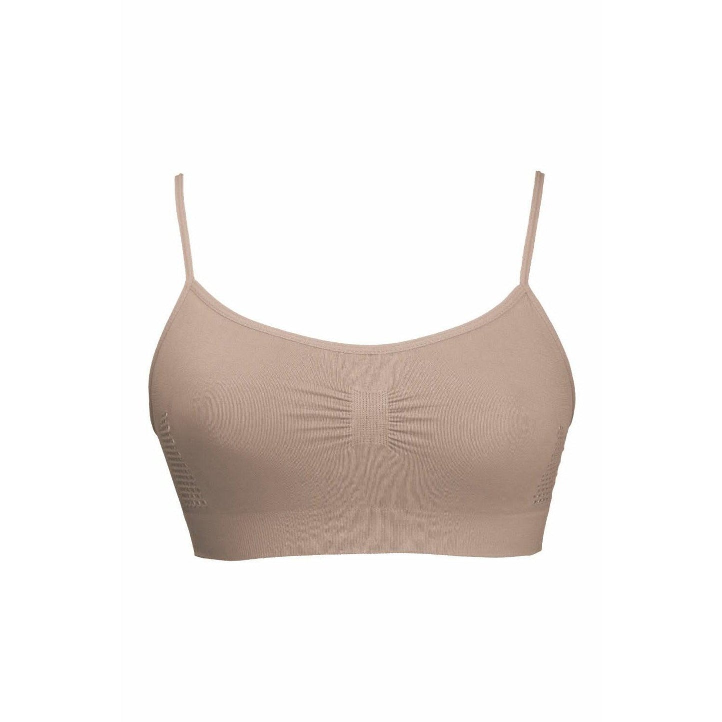 Non-Padded Scilla Sports Bra - Espicopink
