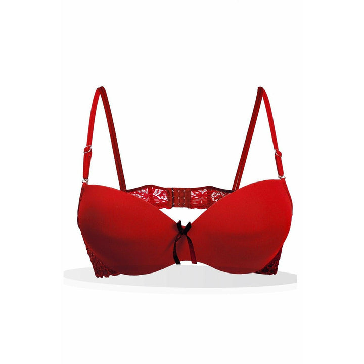 Skin Medusa Padded Balconette Bra - Espicopink