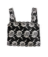Black Floral Camisol