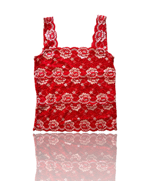 Maroon Floral Camisol