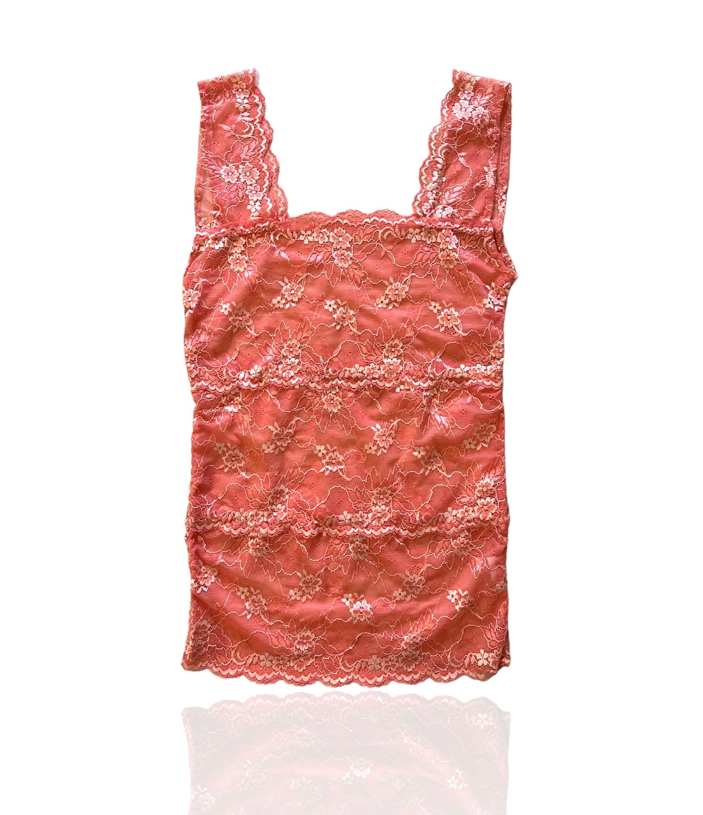 Peach Floral Camisol