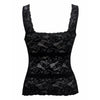 Black Orchid - Floral Silky Camisole - Espicopink