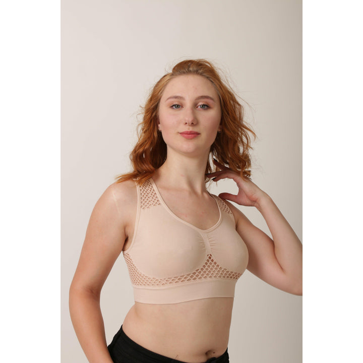 Fennel - Stretchable Seamless Non-Padded Air Bra – Espicopink