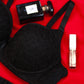 Red Zephyr Padded Bra and Panty Set - Espicopink