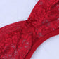 Maroon Sage - Breathable Non Padded Wirefree Net Bra - Espicopink