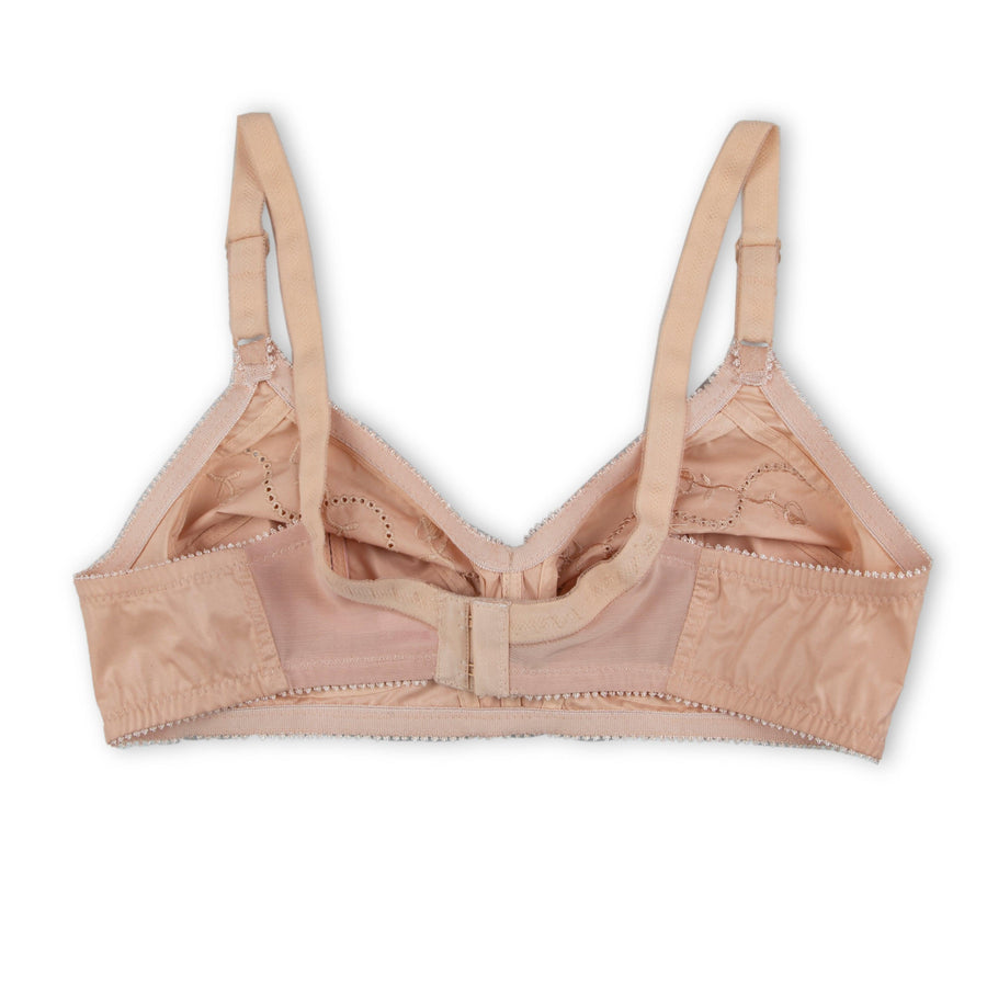 FORGET-ME-NOT - Cotton Full Cup Non-Padded Wirefree Bra with Full Lycra Support - Espicopink
