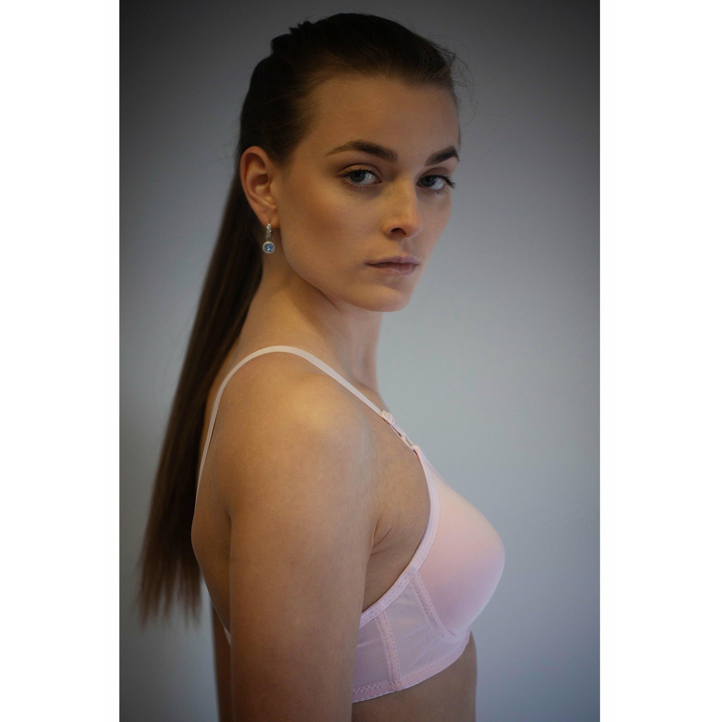 Clarkia - Padded Non-Wired T-Shirt Bra - Espicopink