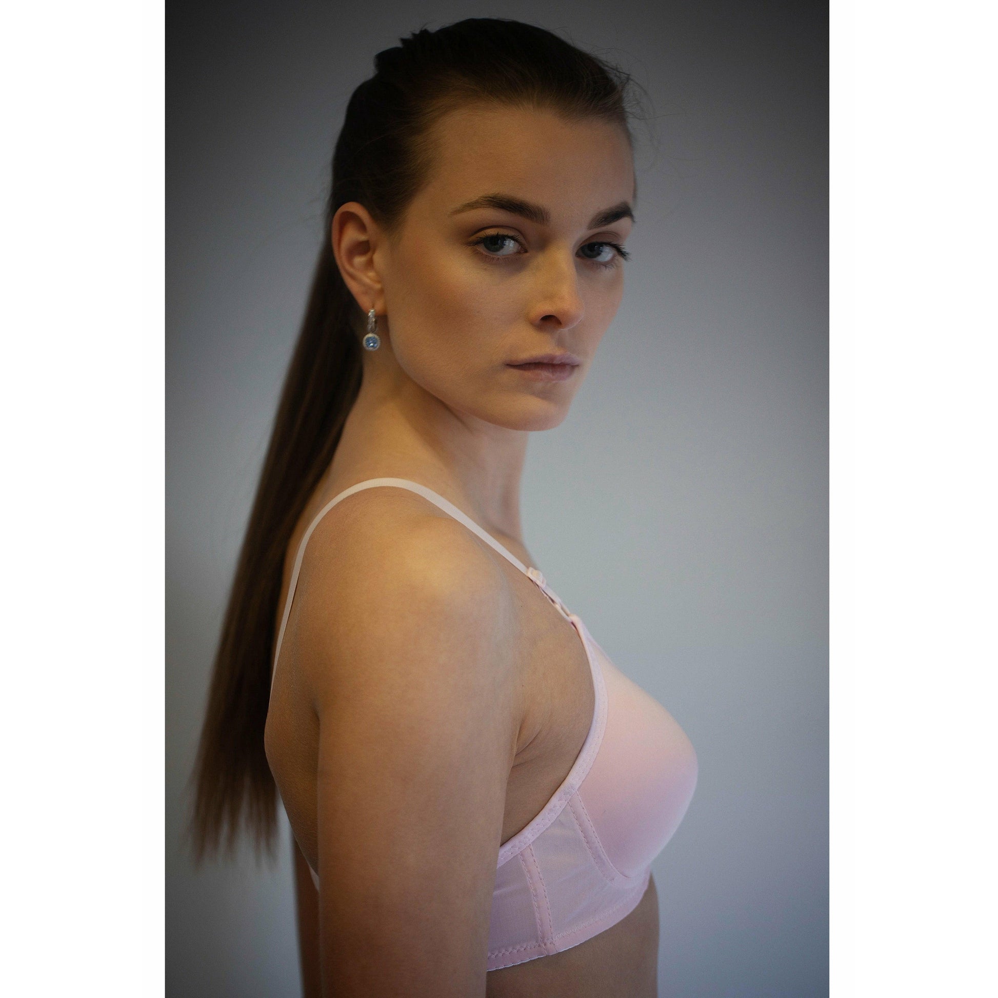 Clarkia - Padded Non-Wired T-Shirt Bra - Espicopink