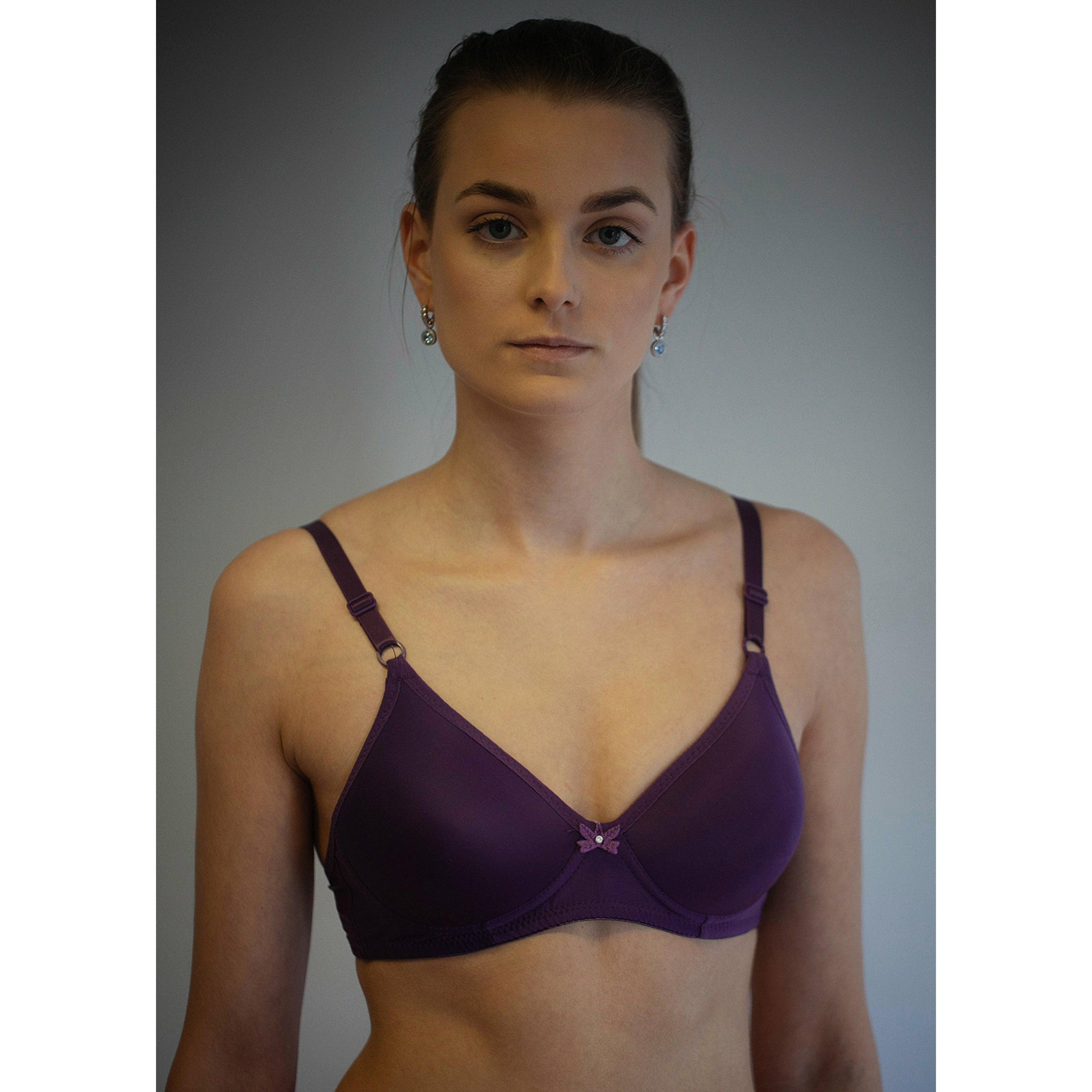 Clarkia - Padded Non-Wired T-Shirt Bra - Espicopink