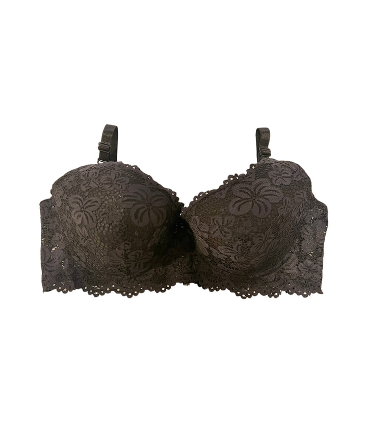Privet - Full Cup Crease Free Embroidered Padded Bra – Espicopink