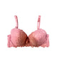 Tea Pink Padded Mesh Bra
