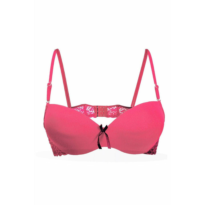 Skin Medusa Padded Balconette Bra - Espicopink