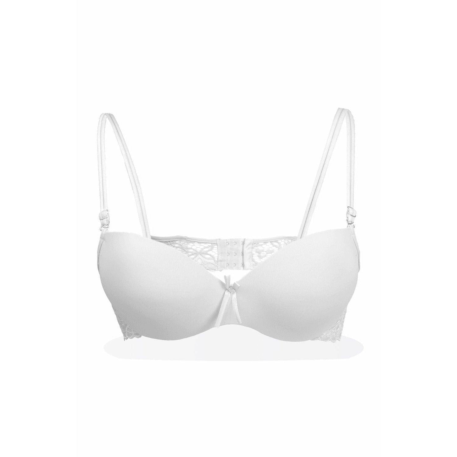 Black Medusa Padded Balconette Bra - Espicopink