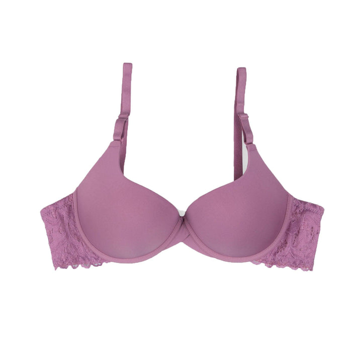 Tea Pink Sugar Lacy Bra - Espicopink