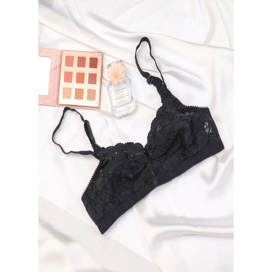 Sage - Breathable Non Padded Wirefree Net Bra - Espicopink