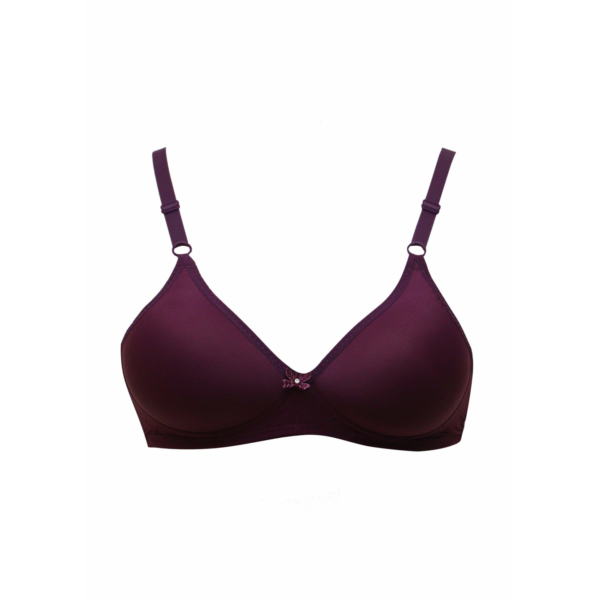 Clarkia - Padded Non-Wired T-Shirt Bra - Espicopink